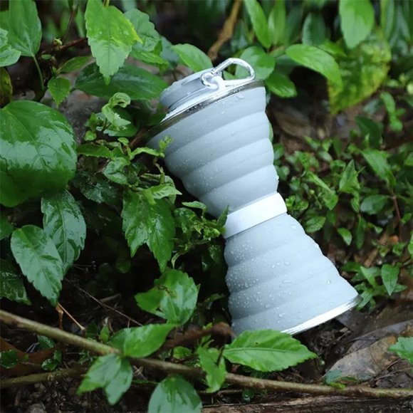 Collapsible Water Bottle & Bento Box Outdoor Combo Pack - Picture 9 of 10